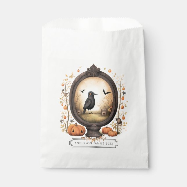 Crow Favour Bag (Front)