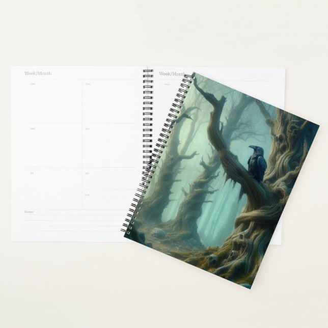 Crow Forest Calendar Planner (Display)