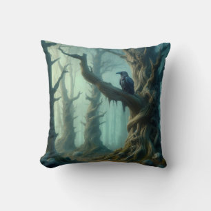 Crow Forest Cushion