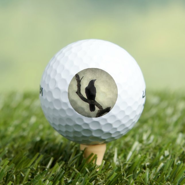 Crow  golf balls (Insitu Tee)