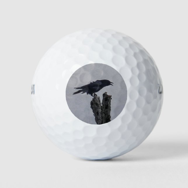 Crow  golf balls (Front)