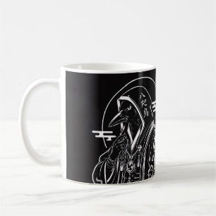 Crow Guardian Coffee Mug