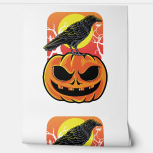 Crow Halloween Bird Watcher Gift Wallpaper