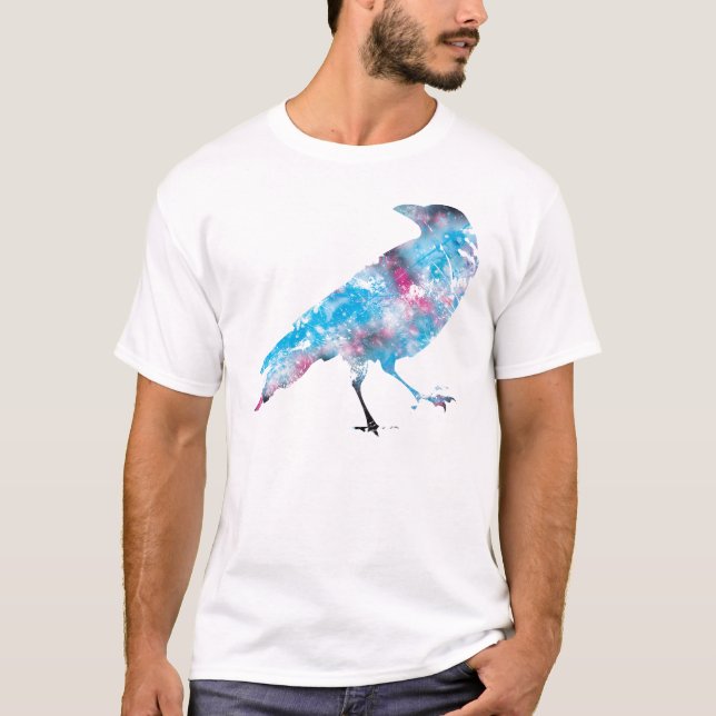 Crow in Awesome! T-Shirt (Front)