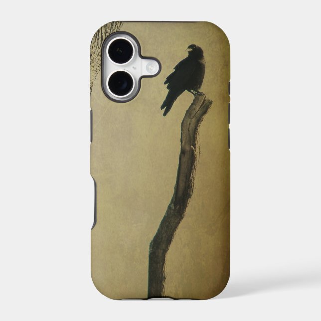Crow In Nature (Back)