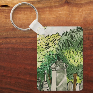 Crow in the Graveyard, Key Ring