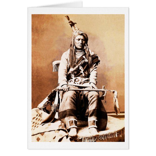 Crow indian, 1880 (Front)