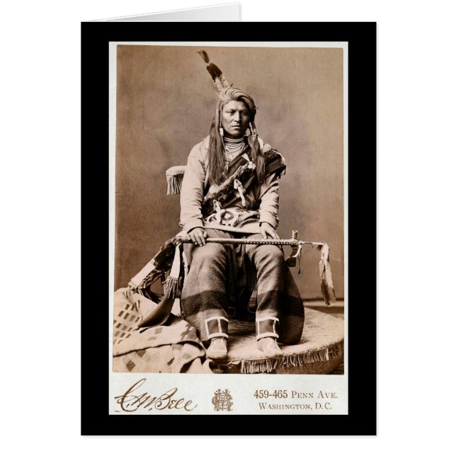 Crow Indian 1880 (Front)