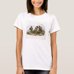 Crow Indians, plate 13 from volume 1 of `Travels i T-Shirt