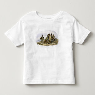 Crow Indians, plate 13 from volume 1 of `Travels i Toddler T-Shirt