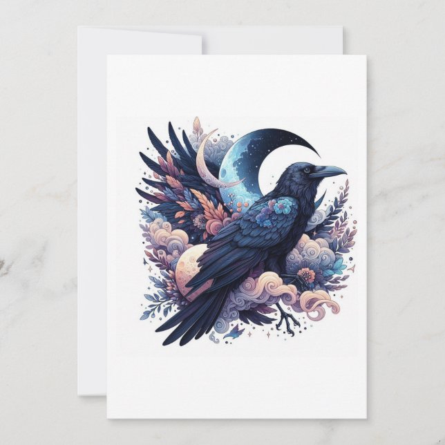 crow invitation (Front)