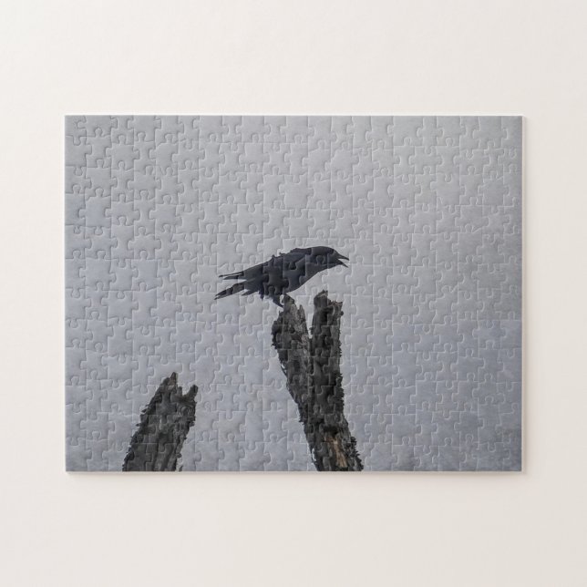Crow Jigsaw Puzzle (Horizontal)