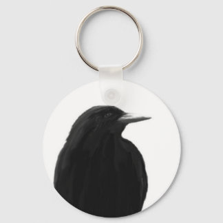 CROW KEY RING
