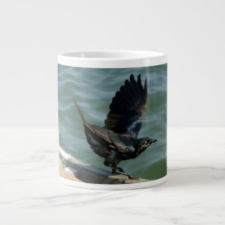 Crow Large Coffee Mug