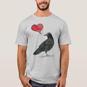 Crow Love T-Shirt