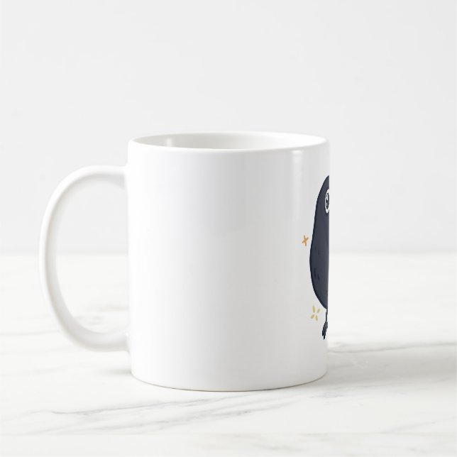 Crow Magic Coffee Mug (Left)