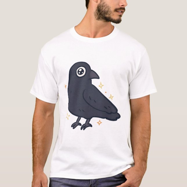 Crow Magic T-Shirt (Front)