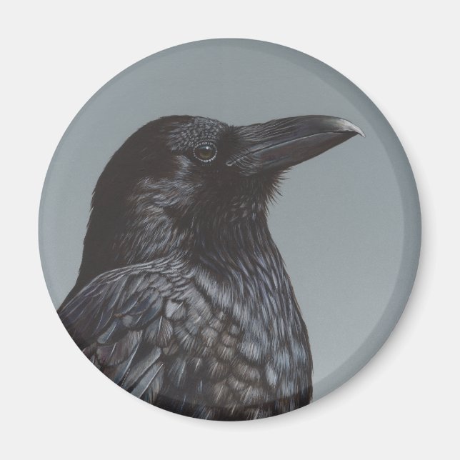 Crow Magnet (Front)