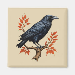 Crow Magnet