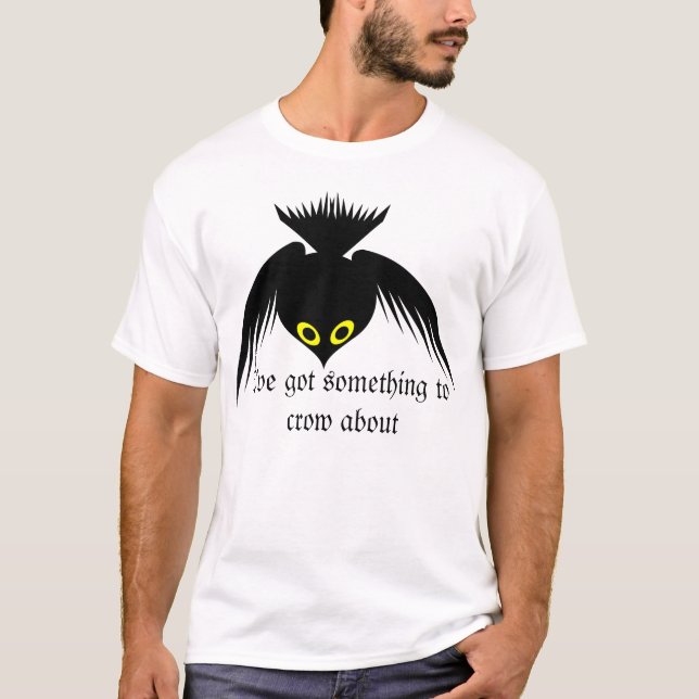 Crow Mens T Shirt (Front)