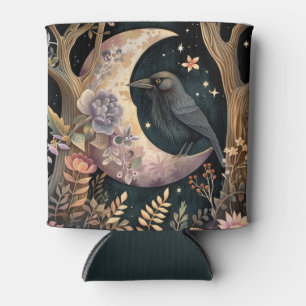Crow Moon Can Cooler
