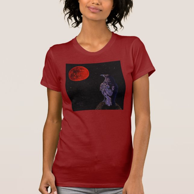 Crow Moon T-Shirt (Front)