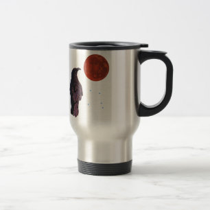 Crow Moon Travel Mug
