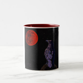 Crow Moon Two-Tone Coffee Mug