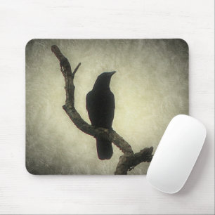 Crow Mouse Mat