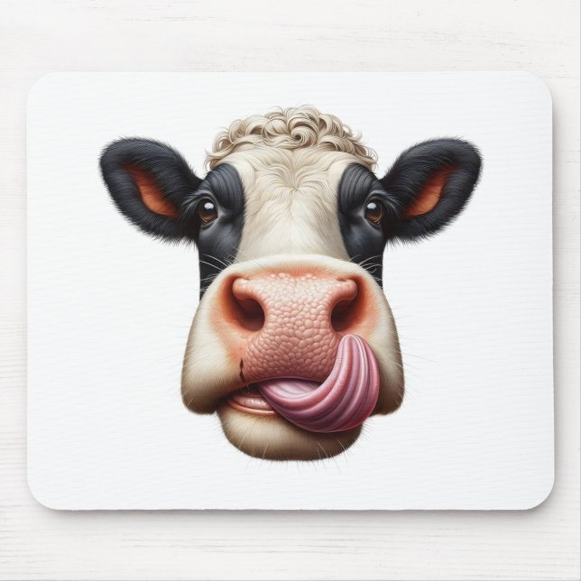Crow. Mouse Mat (Front)