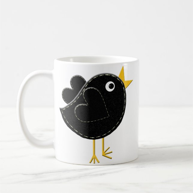 Crow Mug / Drinkware (Left)