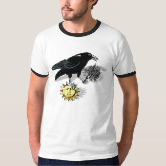 crow nature T-Shirt