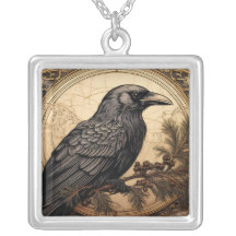 Crow Necklace