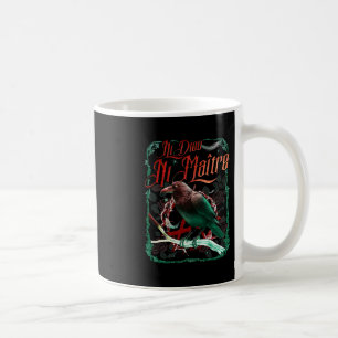 Crow Ni Dieu Ni Maître Statement No God No Master Coffee Mug