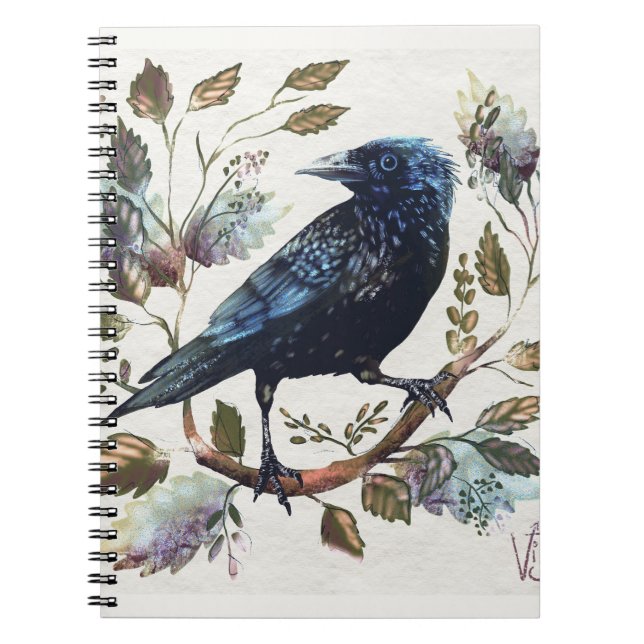 Crow Notebook (Front)