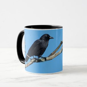 Crow On A Fine Day Mug