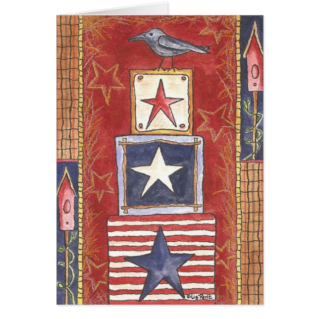 Crow on Stars (Front)