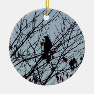 Crow Ornament