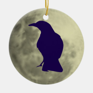 Crow Ornament
