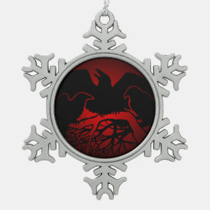 Crow Ornament Raven / Crow Decoration Gift