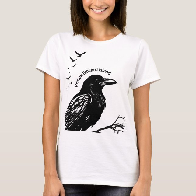 Crow PEI T-Shirt (Front)