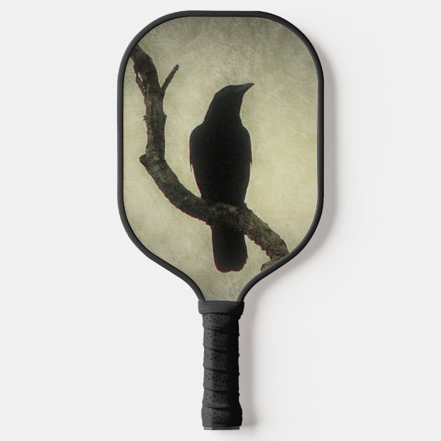 Crow Pickleball Paddle (Front)