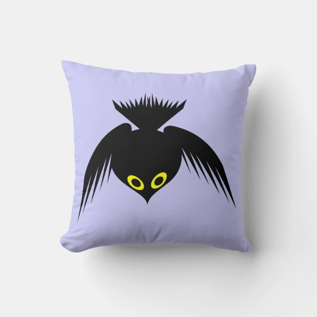 Crow Pillow (Front)