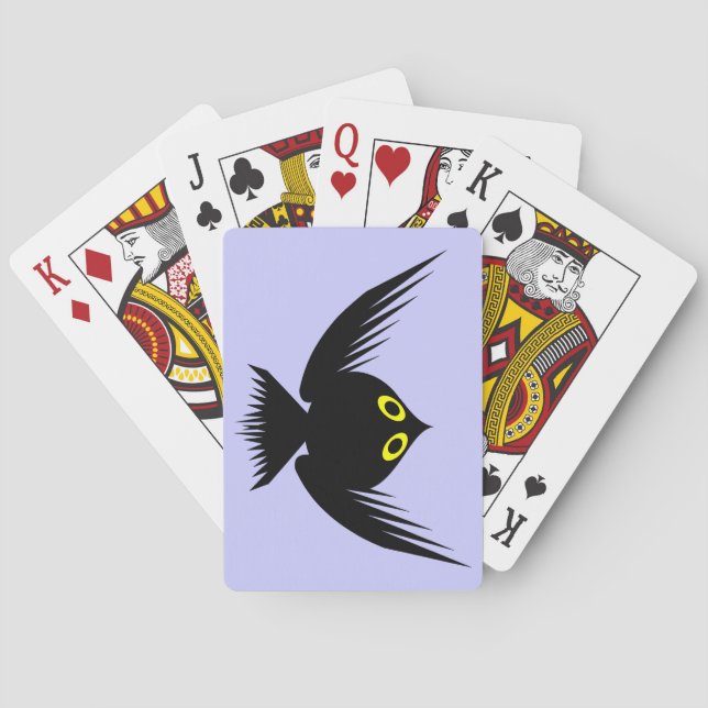 Crow Playing Cards (Back)
