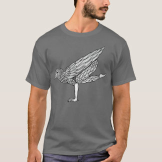 Crow Pose Bakasana T-Shirt