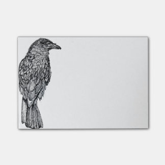 Crow Post-it Notes