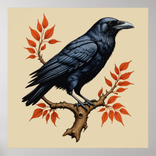 Crow Poster