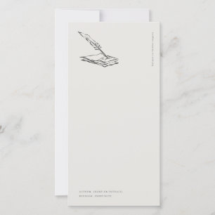 Crow-quilled page- Regency Correspondence