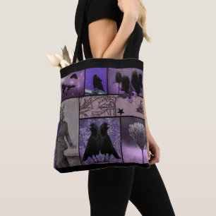 Crow, Rabbit And Others Tote Bag