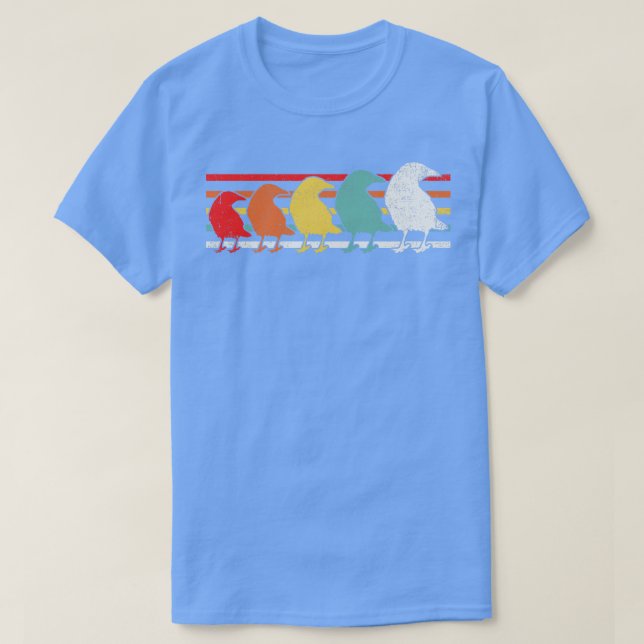 Crow Raven Bird 2 T-Shirt (Design Front)